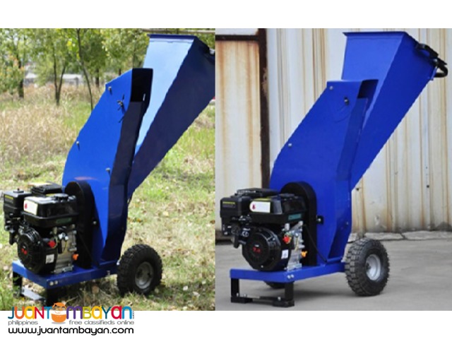 WOOD CHIPPER 6.5 Horse Power Brand New