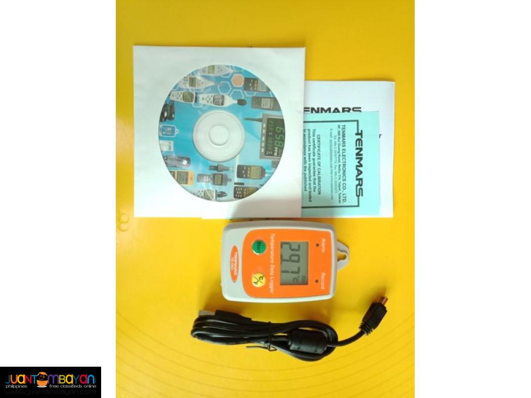Temperature Datalogger, Datalogger, Temperature Recorder, Waterproof