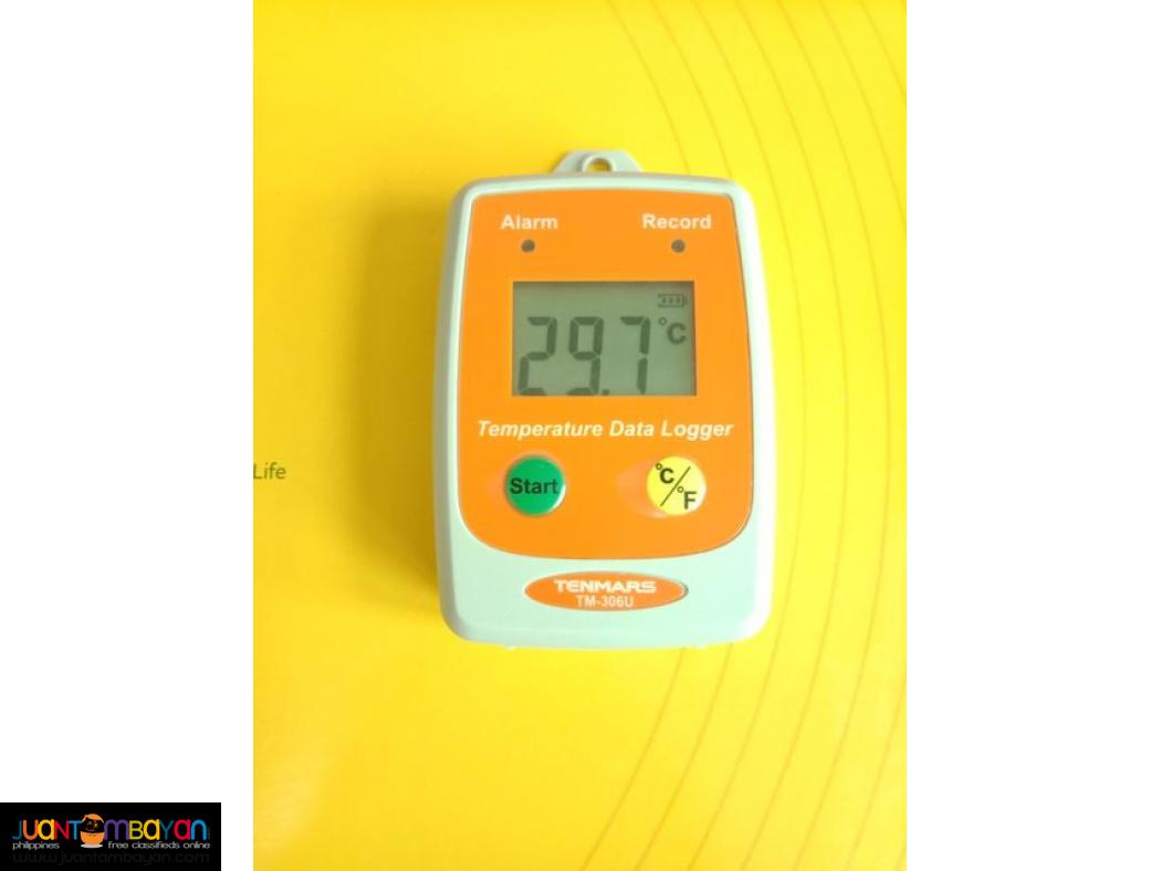 Temperature Datalogger, Datalogger, Temperature Recorder, Waterproof