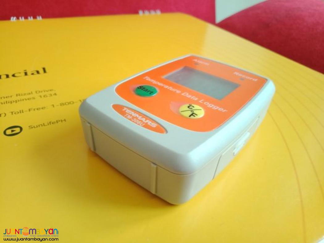 Temperature Datalogger, Datalogger, Temperature Recorder, Waterproof