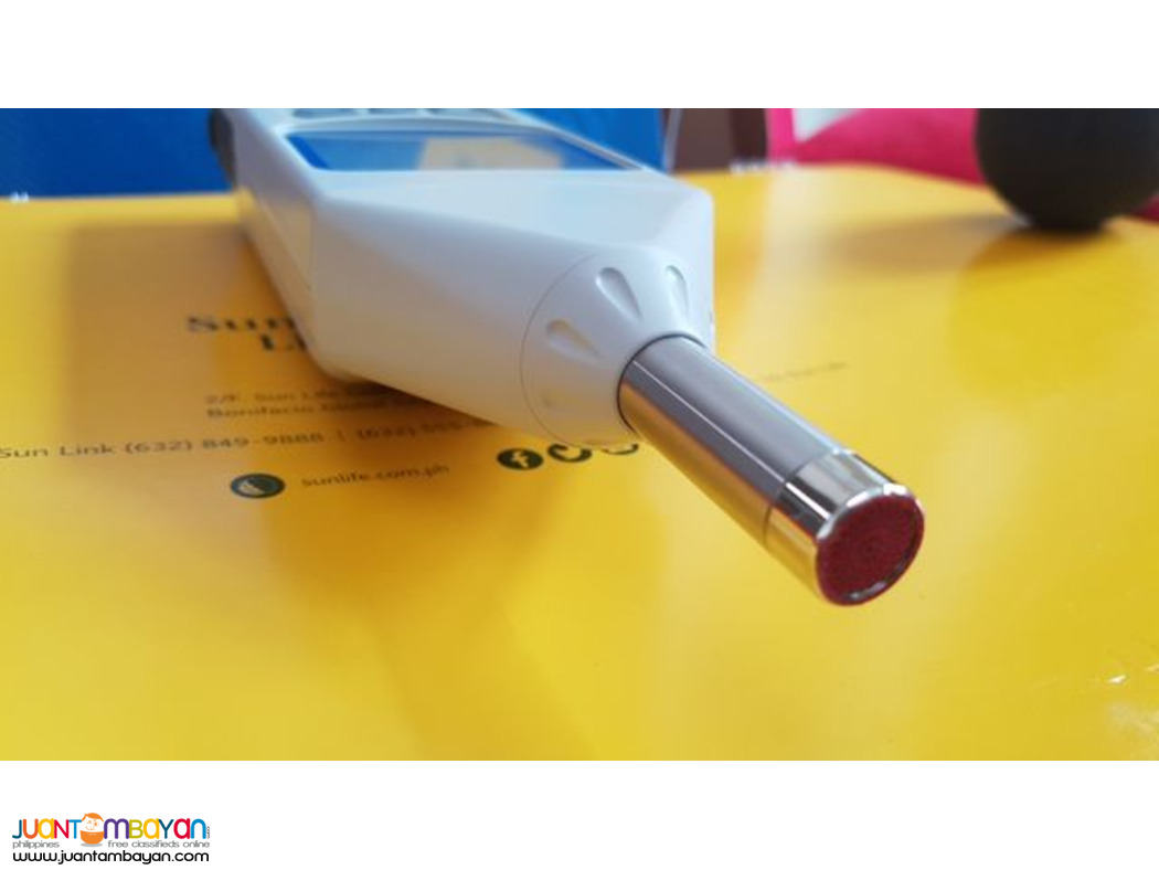 Sound Level Meter Datalogger, Noise Recorder, CLASS 1