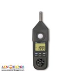 WEM Equipment, Sound Meter, Anemometer, Hygrometer, Light Meter