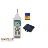 Sound Level Meter Datalogger, Noise Recorder, CLASS 1