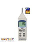 Sound Level Meter, Noise Meter, Datalogger, CLASS 2, Noise Recorder