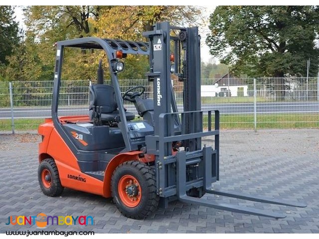 For Sale PT and LONKING FORKLIFT