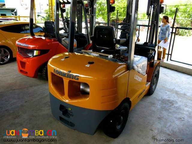 For Sale PT and LONKING FORKLIFT