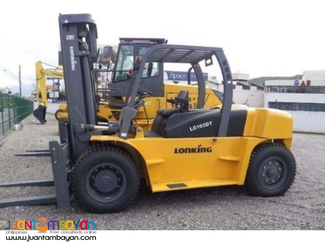 For Sale PT and LONKING FORKLIFT