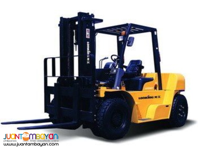 For Sale PT and LONKING FORKLIFT