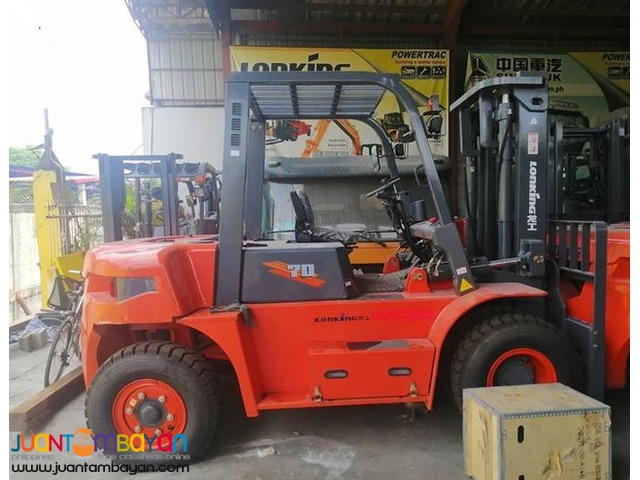 For Sale PT and LONKING FORKLIFT