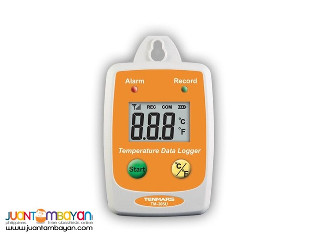 Temperature Datalogger, Datalogger, Temperature Recorder, Waterproof