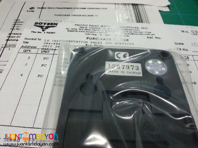 3-Channel Type-K Thermocouple Datalogger, Temperature Recorder