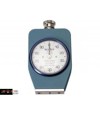 Durometer, Shore D, Rubber Hardness Tester, Teclock GS-702N