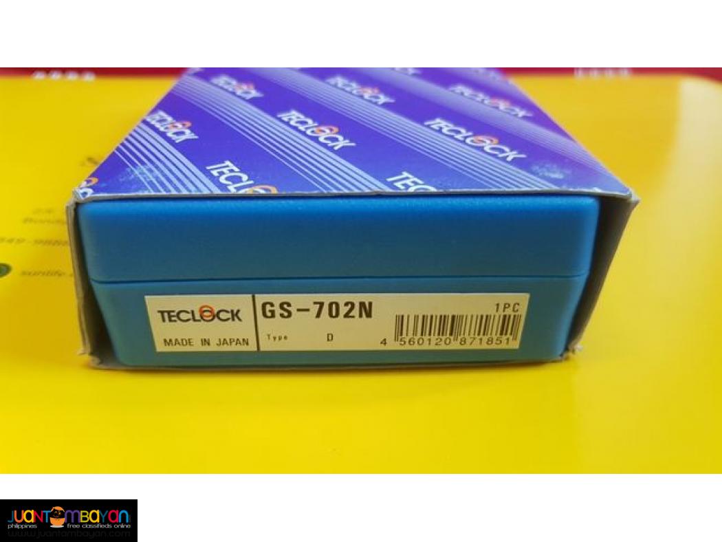 Durometer, Shore D, Rubber Hardness Tester, Teclock GS-702N