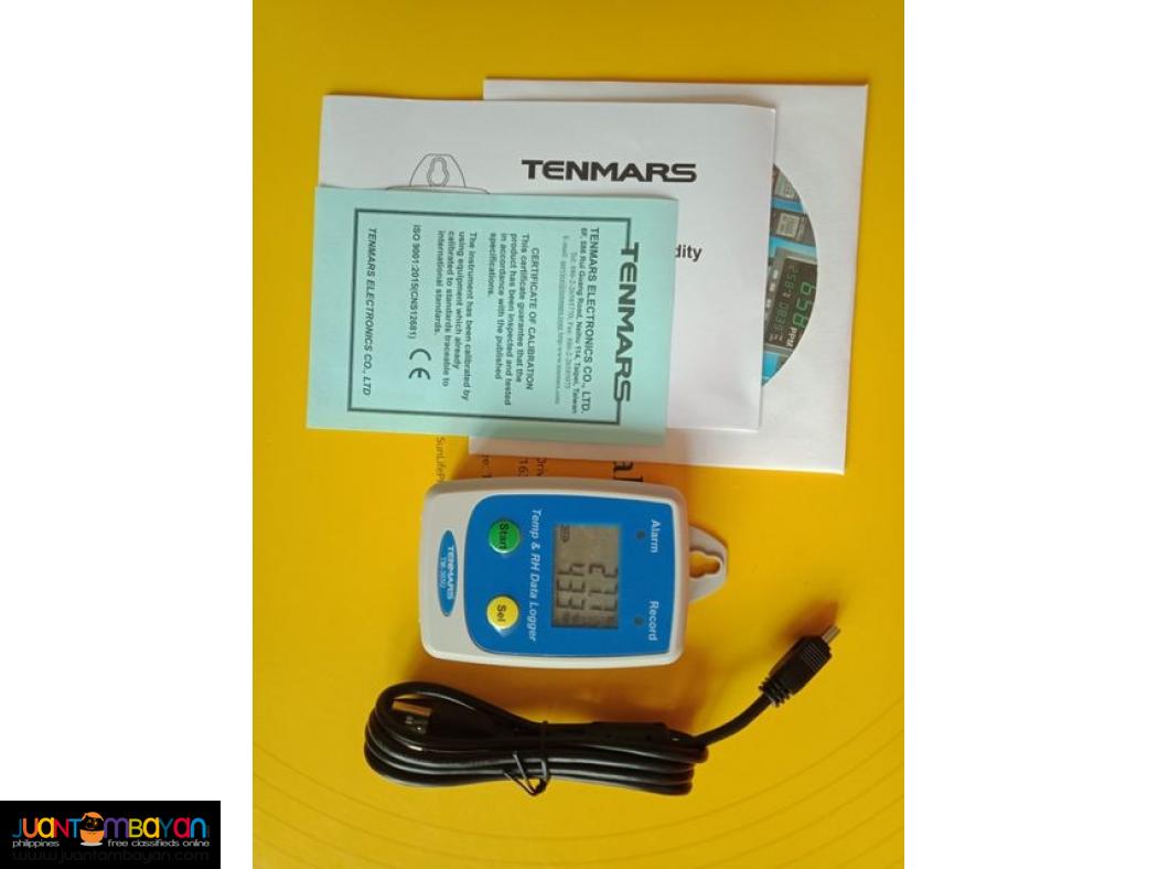 Humidity Datalogger, Temperature Datalogger, Humidity Recorder