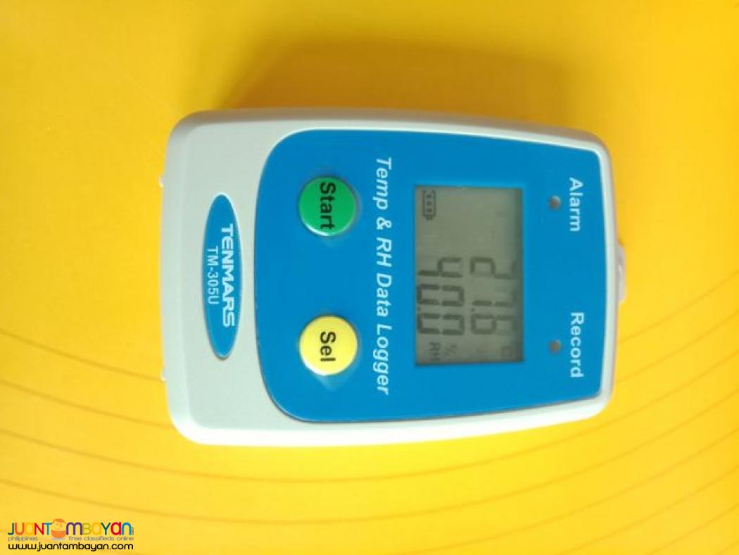 Humidity Datalogger, Temperature Datalogger, Humidity Recorder
