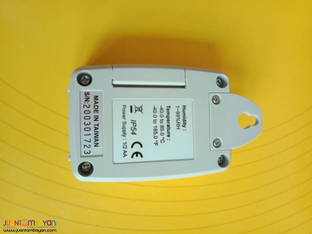 Humidity Datalogger, Temperature Datalogger, Humidity Recorder