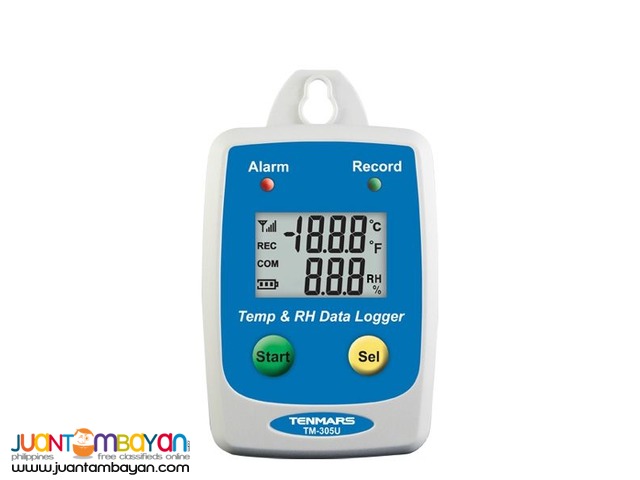 Humidity Datalogger, Temperature Datalogger, Humidity Recorder