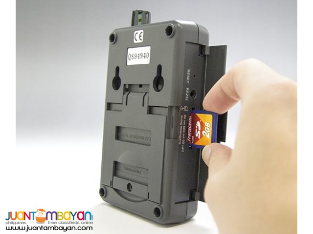 Carbon Dioxide Meter, CO2 Meter, Datalogger, Recorder, MCH-383SD