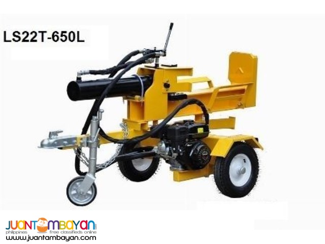 6.5HP LS22T-650L Log Splitter