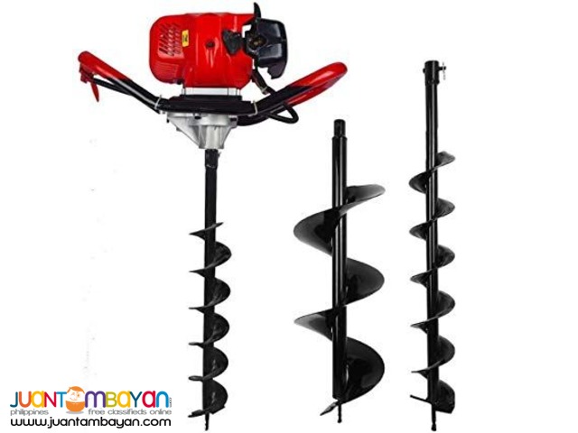 62cc or 52cc Earth Auger