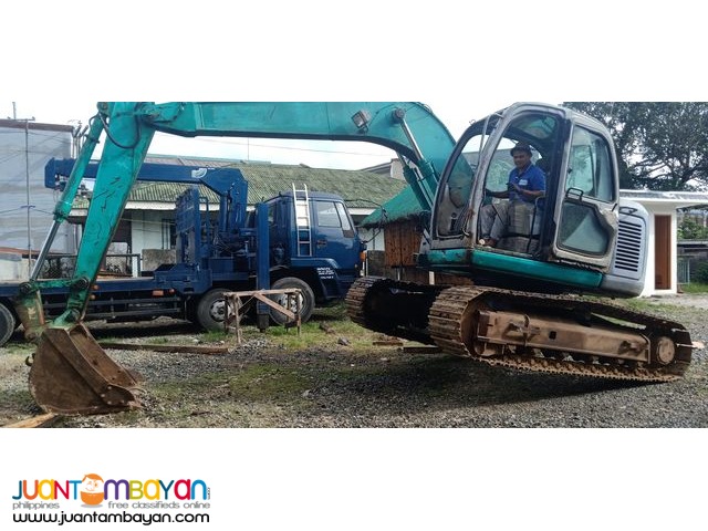 Kobelco sk115sr