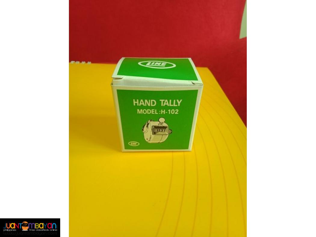 Tally Counter, Clicker, Hand Counter, Hand Clicker, Hand Tally Counter