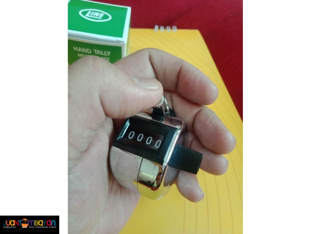 Tally Counter, Clicker, Hand Counter, Hand Clicker, Hand Tally Counter
