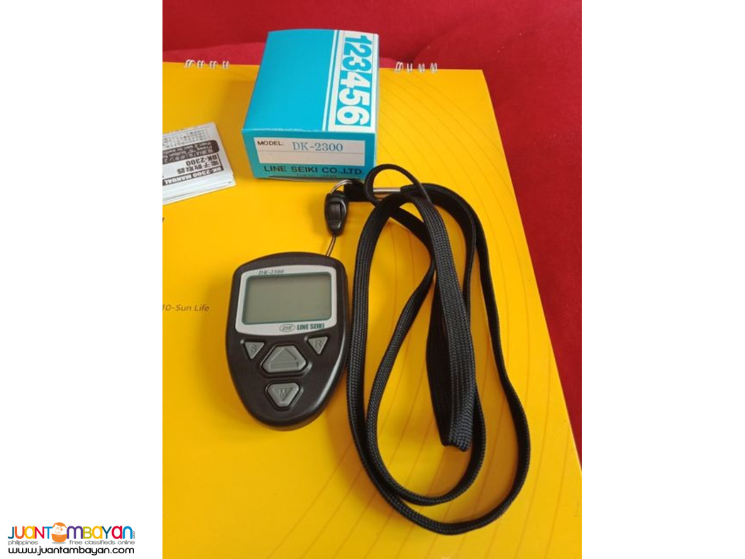 Digital Hand Tally Counter, Pocket Up/Down Counter