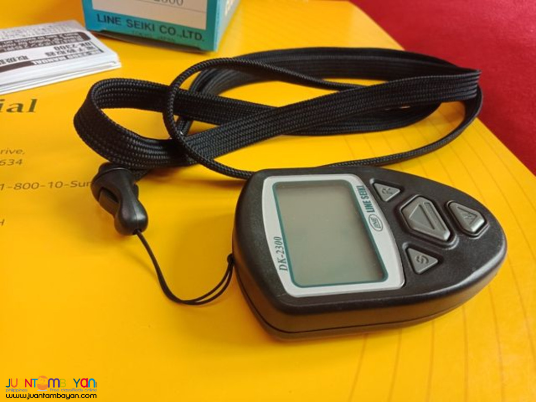 Digital Hand Tally Counter, Pocket Up/Down Counter