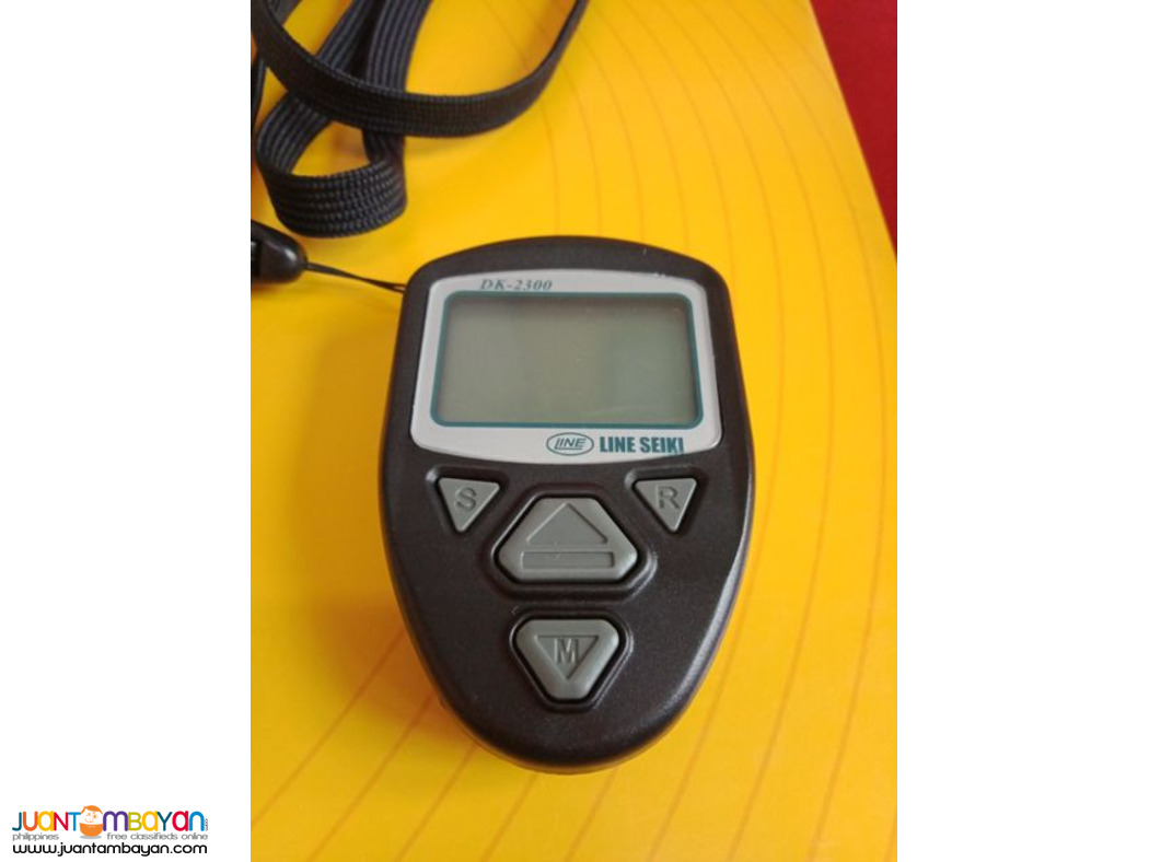 Digital Hand Tally Counter, Pocket Up/Down Counter