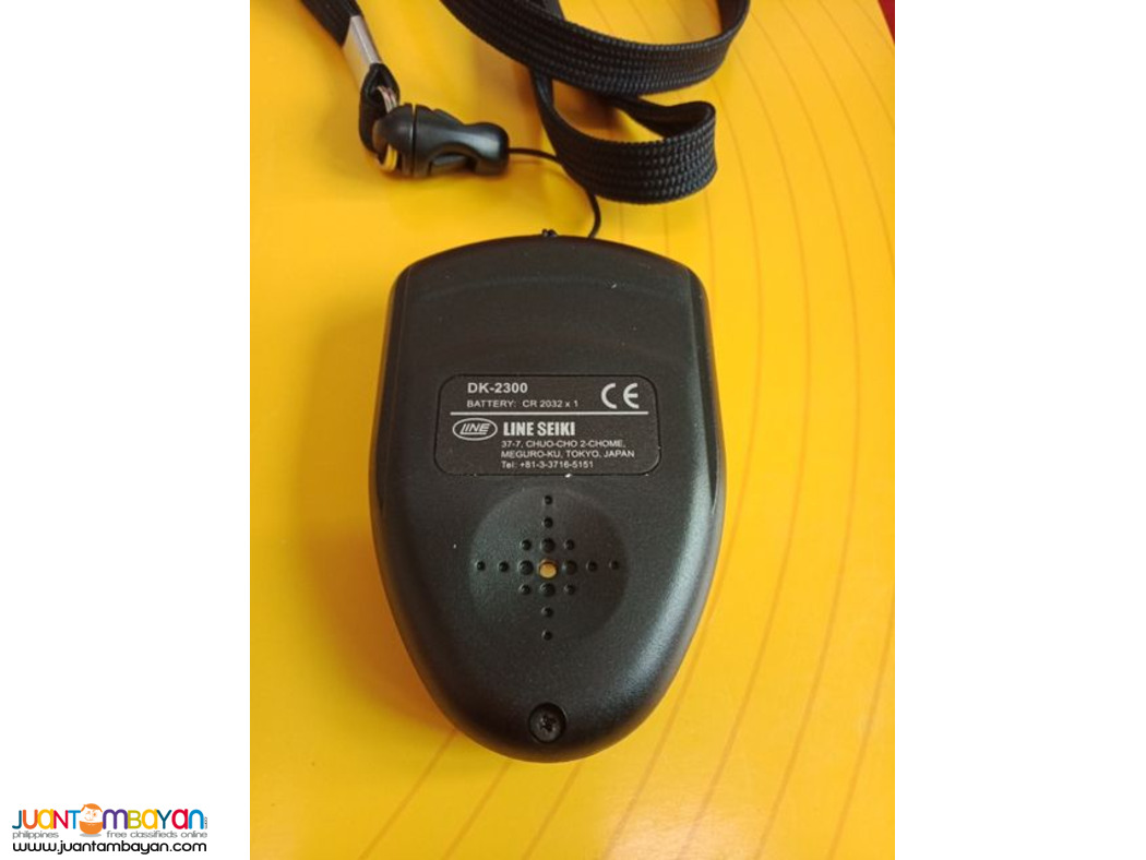 Digital Hand Tally Counter, Pocket Up/Down Counter