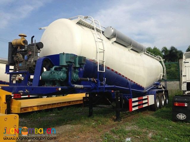 FM12W45 CEMENT BULK CARRIER TRI AXLE 45 CBM