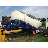 FM12W45 CEMENT BULK CARRIER TRI AXLE 45 CBM