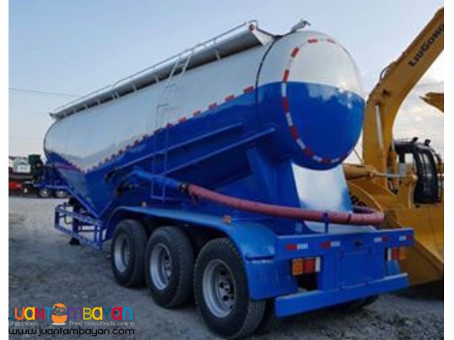 FM12W45 CEMENT BULK CARRIER TRI AXLE 45 CBM