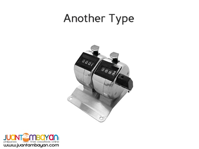 Combination Desk Tally Counter Desk Clicker, Line Seiki (Japan)