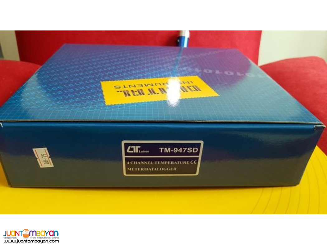 4-Channel Temperature Datalogger, Thermocouple Datalogger, PT100