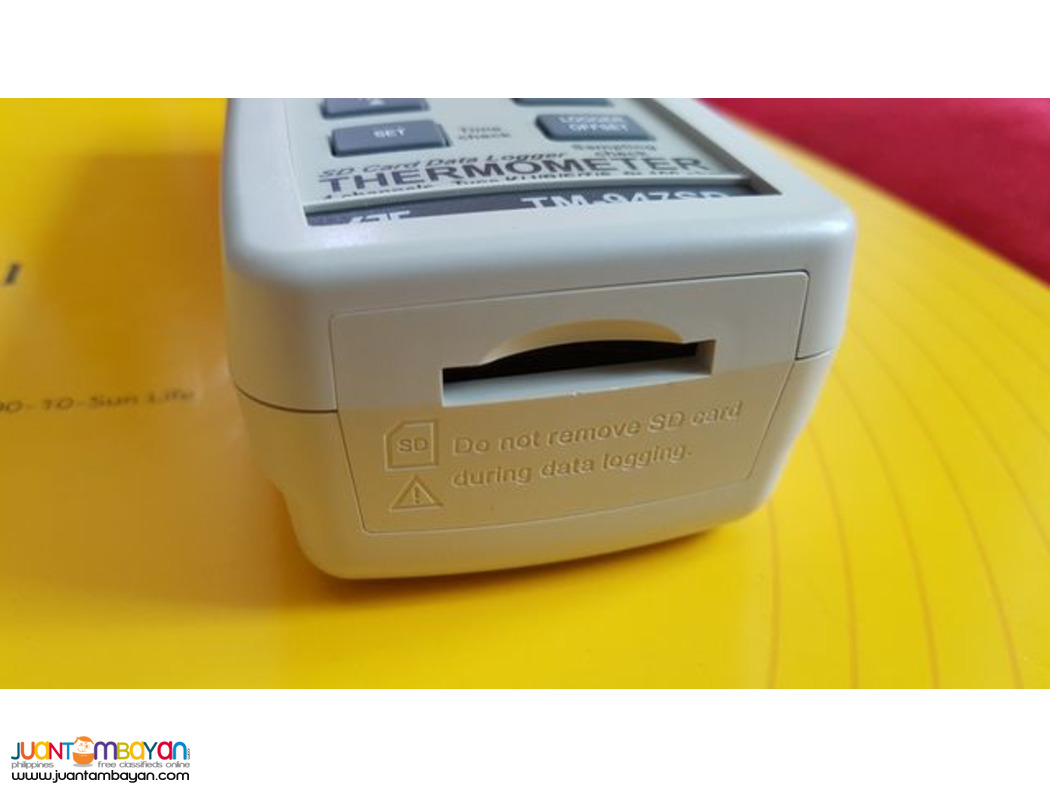 4-Channel Temperature Datalogger, Thermocouple Datalogger, PT100