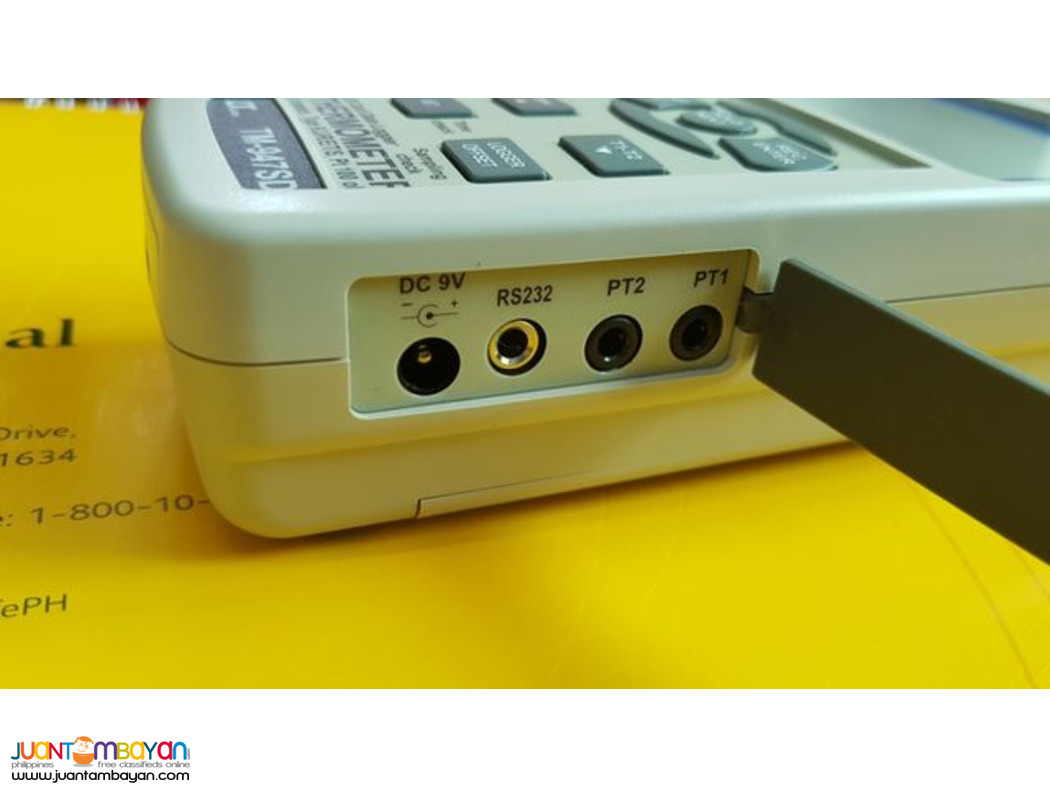 4-Channel Temperature Datalogger, Thermocouple Datalogger, PT100