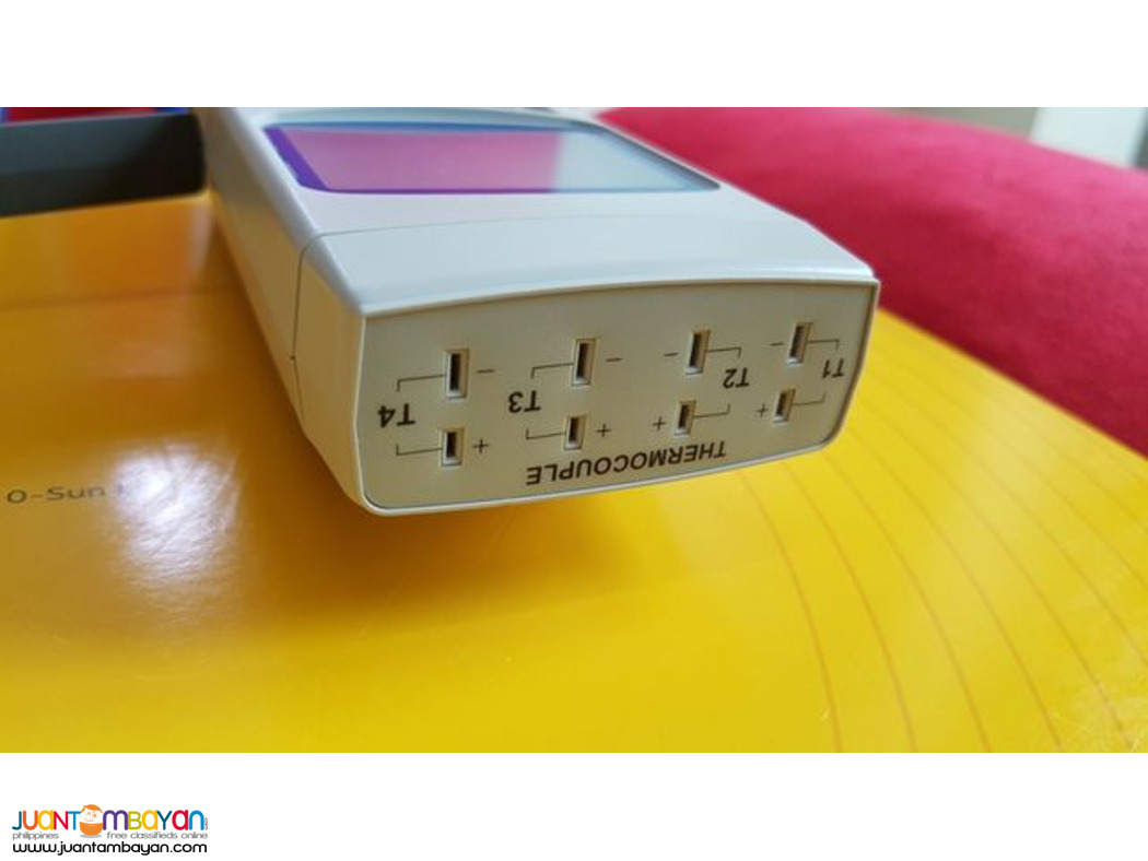 4-Channel Temperature Datalogger, Thermocouple Datalogger, PT100