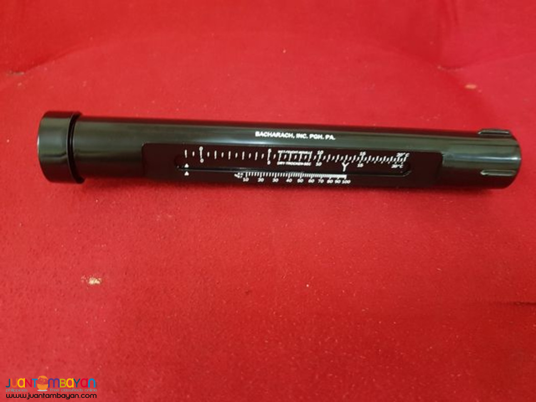 Sling Psychrometer, Whirling Psychrometer, Hygrometer, Bacharach USA 