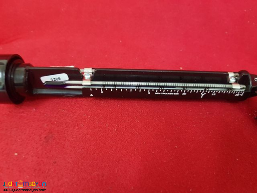 Sling Psychrometer, Whirling Psychrometer, Hygrometer, Bacharach USA 