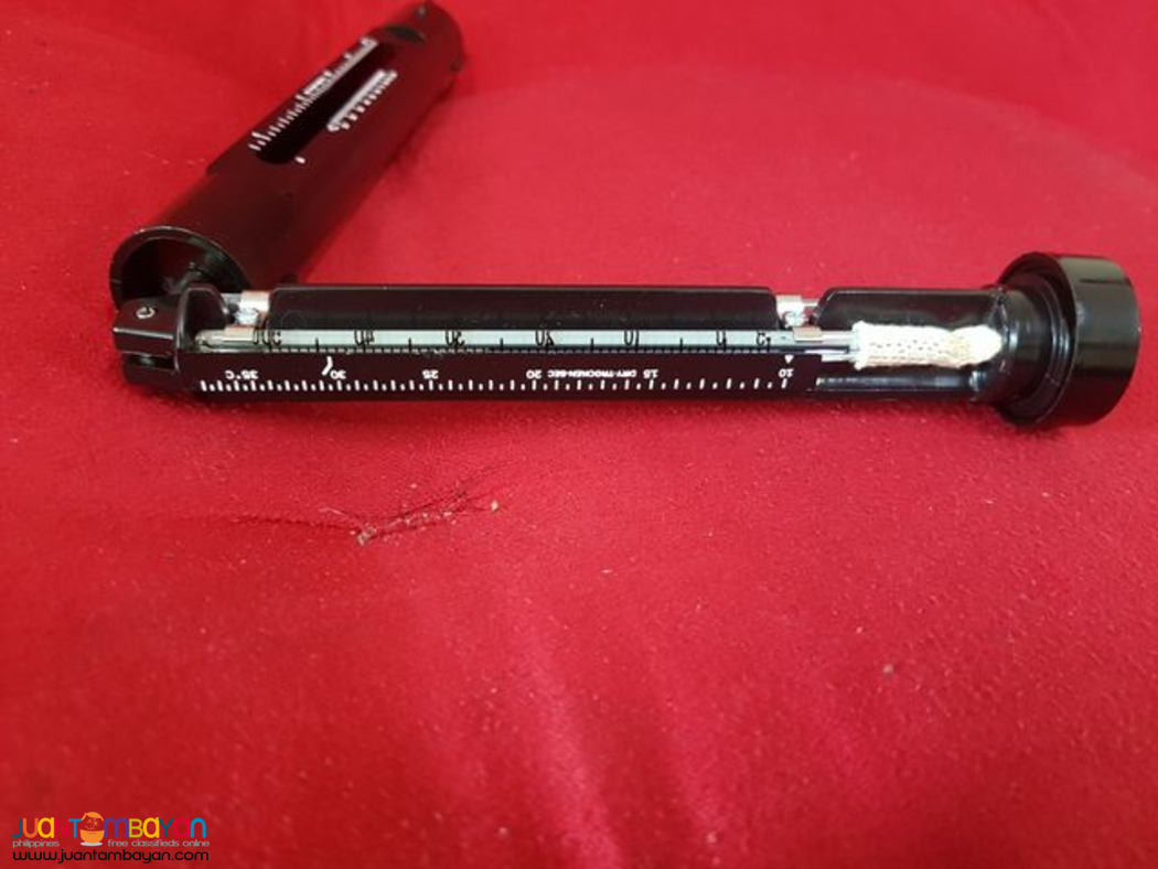 Sling Psychrometer, Whirling Psychrometer, Hygrometer, Bacharach USA 