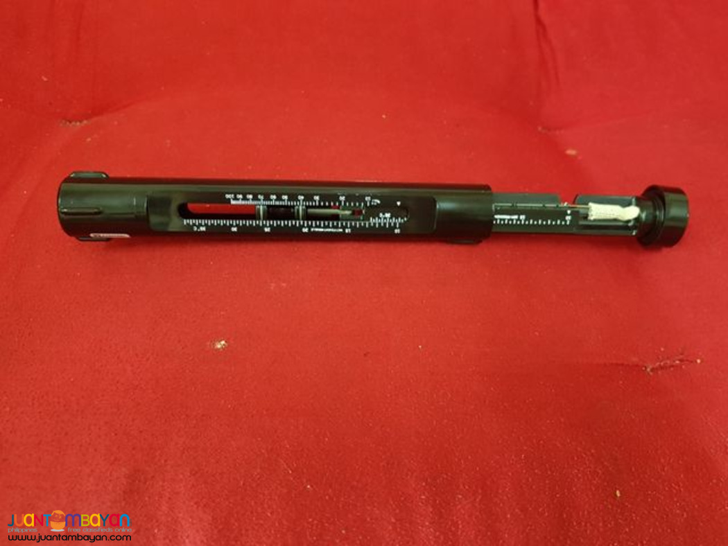 Sling Psychrometer, Whirling Psychrometer, Hygrometer, Bacharach USA 