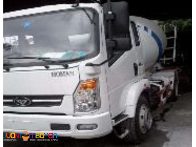 6 Wheeler HOMAN Transit Mixer Truck 4cmb EURO 4