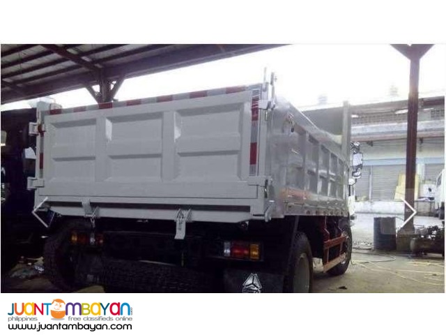 6 Wheeler HOMAN  Dump Truck 4.5cbm EURO4