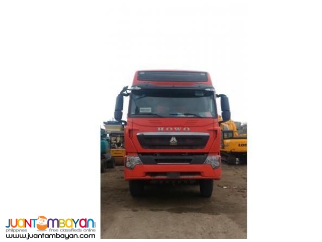 12 Wheeler HOWO T7 Dump Truck EURO 4