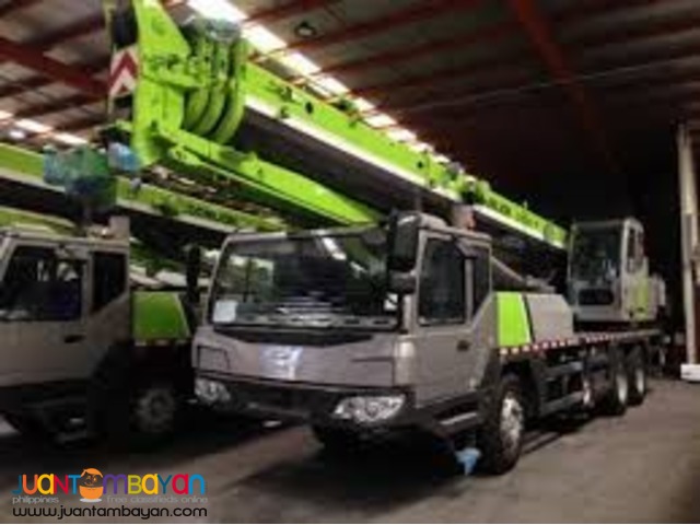 QY25V Zoomlion Mobile Crane 25 tons
