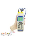 4-Channel Temperature Datalogger, Thermocouple Datalogger, PT100