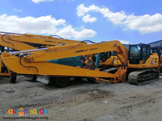 BACKHOE EXCAVATOR LONKING CDM6365