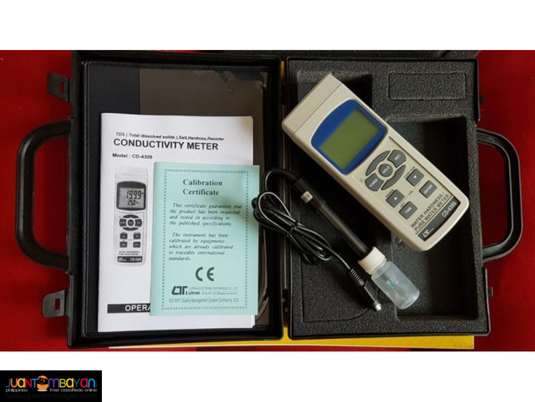 Pure Water Meter, Conductivity Meter, Resistivity Meter, TDS Meter